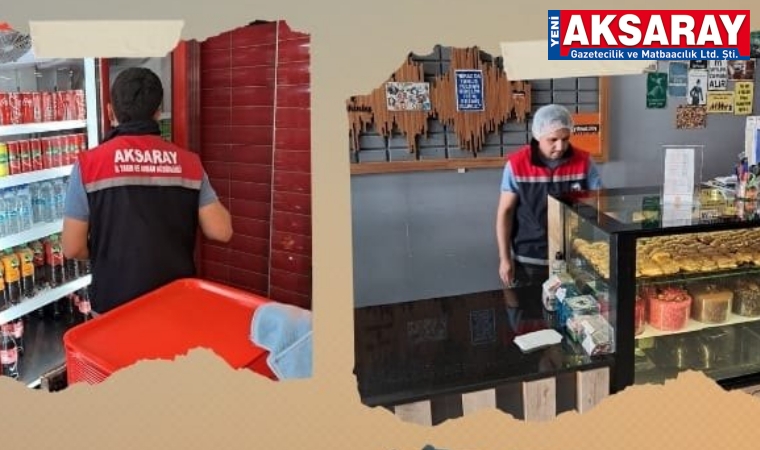 Hafta sonu gıda denetimleri yapıldı