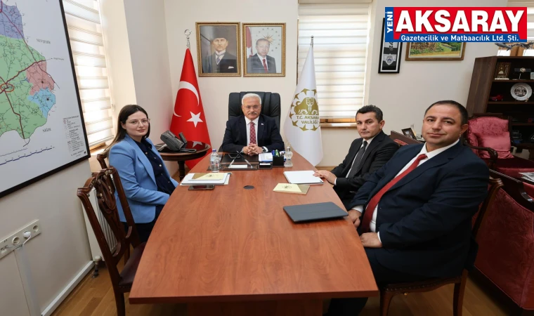 Haftalık toplantıda hizmetler değerlendirildi