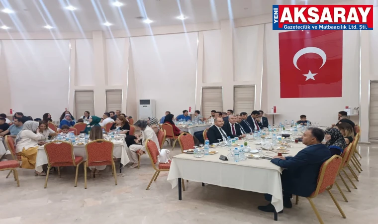 Hakim ve savcılara veda