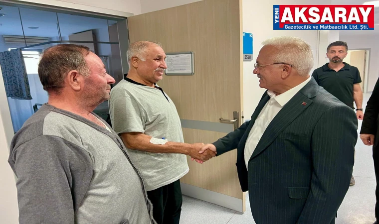 Hastaların ihtiyaçlarını dinledi
