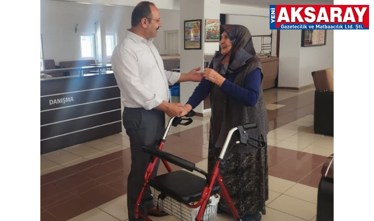Huzurevi sakinlerine vefa ziyareti
