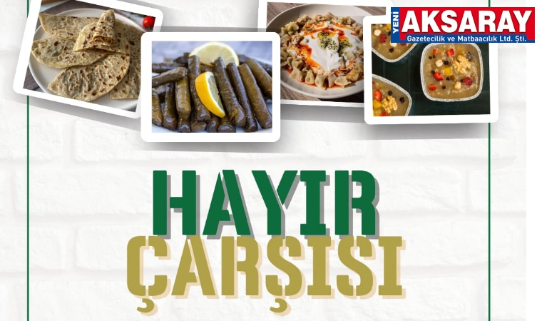 İhtiyaç sahipleri için hayır çarşısı