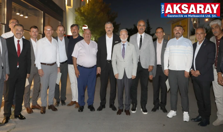 İki şehrin partilileri buluştu