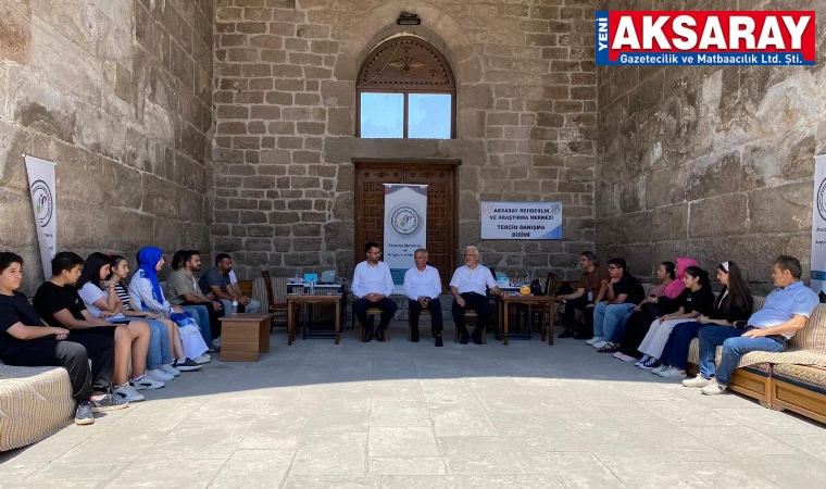 İL MİLLİ EĞİTİM MÜDÜRÜ Tercihlere yardım etti