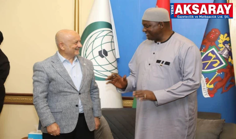 İl müftüsü Gambiya’da ağırlandı