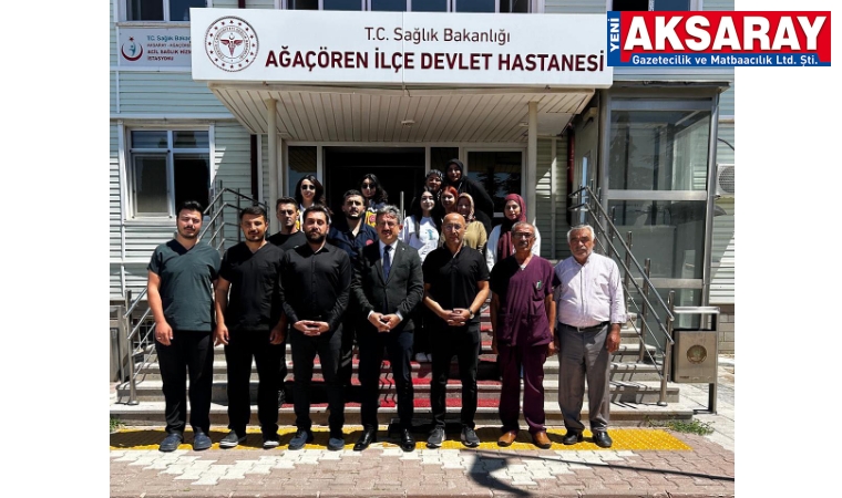 İlçe hastaneleri inceleniyor