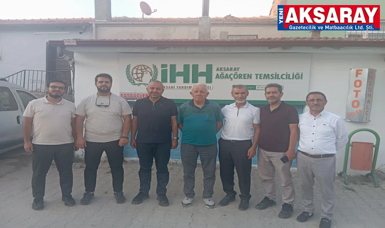 İlçelerde yardım çalışmaları değerlendirildi