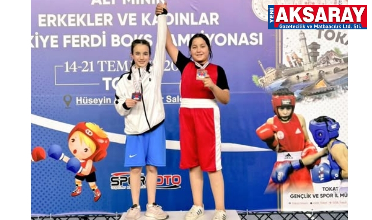 İmran ile Sultan Türkiye Boks Şampiyonu