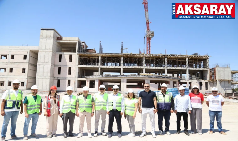 İnşaatların yapım süreci hızlı ilerliyor