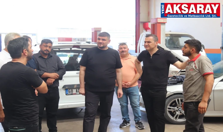 İYİ Partiden esnaf ziyareti