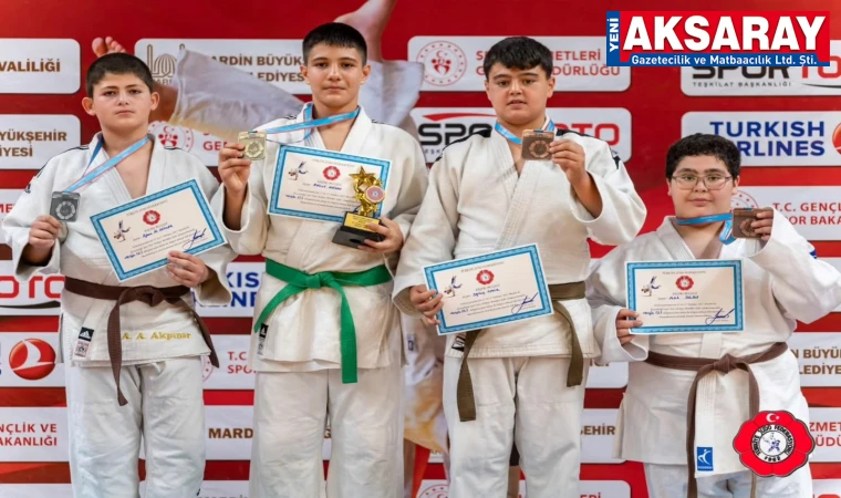 Judo’da Türkiye 3.lüğü elde ettik