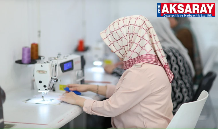 Kadınlara güç katan merkezler