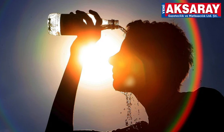 Kavurucu sıcaklık alarmı verildi