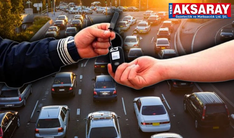 Kayıtlı motorlu taşıt sayısı Haziran’da 175 bini aştı