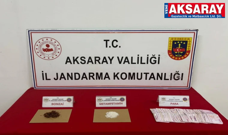 KESİNLEŞMİŞ HAPİS CEZASI OLAN Uyuşturucu satıcısı yakalandı