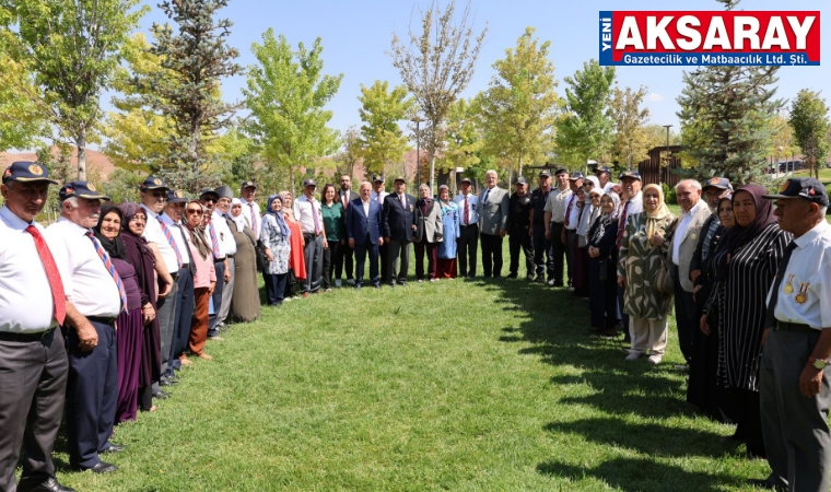 Kıbrıs Barış Harekâtı’nın 51. Yılında Gazilerle buluştu