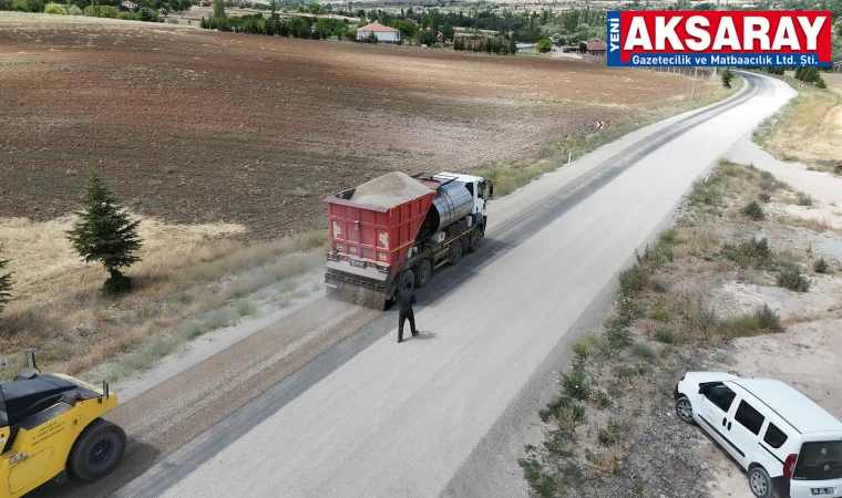 Kırsal ulaşım güçleniyor