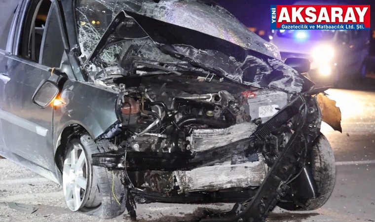 Kontrolden çıkan otomobil duvara çarptı: 1 ÖLÜ