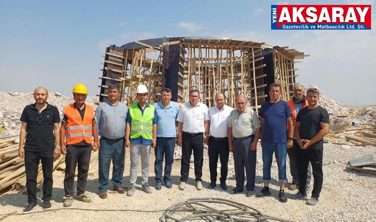 Köy yatırımlarını kontrol etti