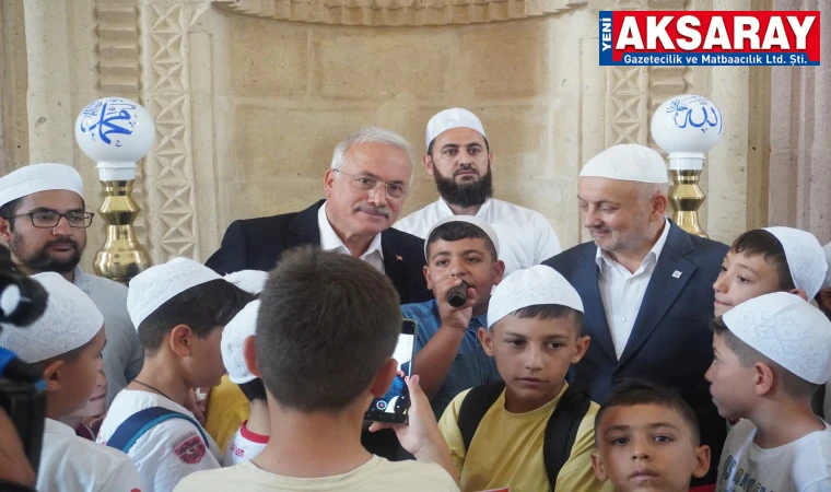 Kur’an Kursu öğrencileri sevindirildi