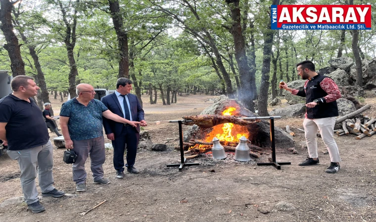 Kuzu çevirip moral depoladılar
