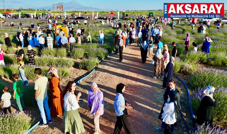 Lavanta Bahçesi’nde aşure bereketi