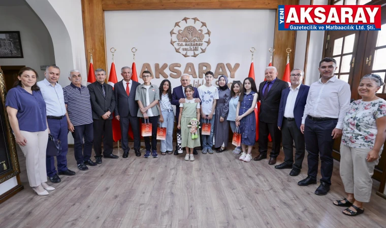 LGS birincileri mutlu etti