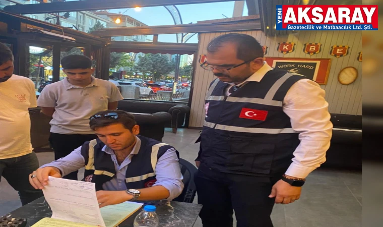 Market ve restoranlara eş zamanlı denetim