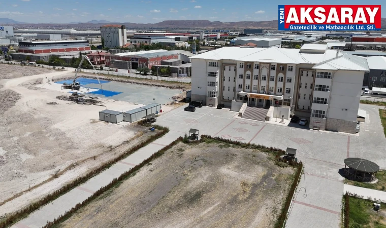 Meslek Lisesine atölye kazandırılıyor