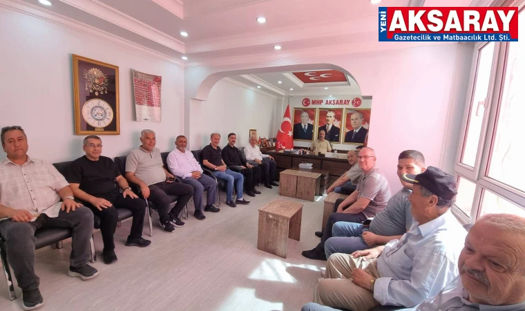 MHP’liler gündemi değerlendirdi