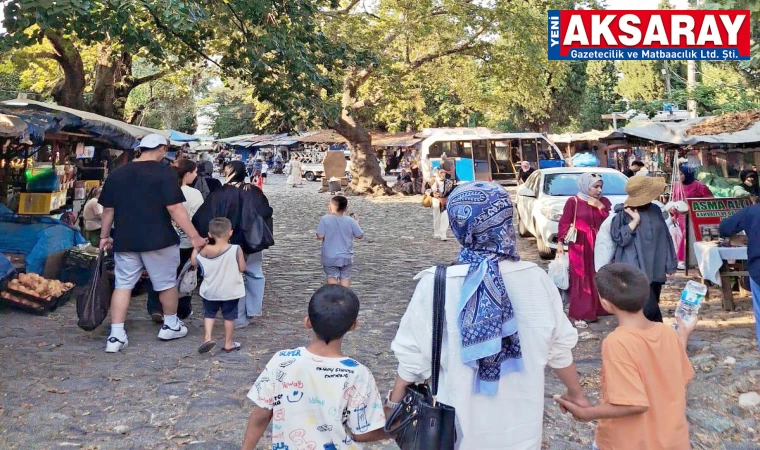 Minikler geziye çıkarıldı