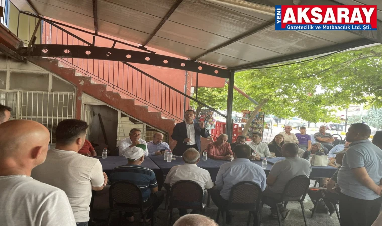 Mitinge davet için köy ve kasaba ziyaretleri yapılıyor