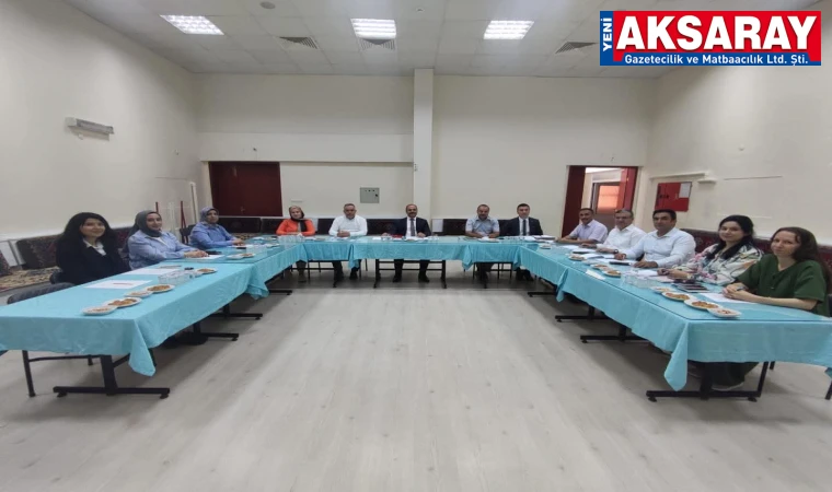 Müdürlerle hizmet değerlendirmesi