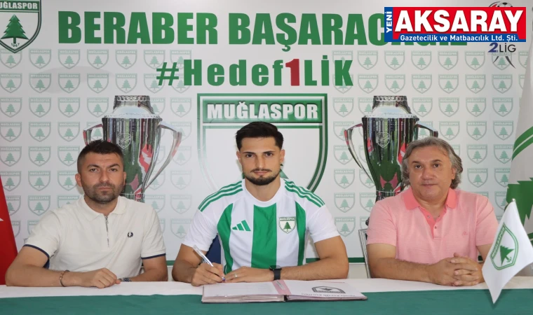 Muğlaspor Yasin Abdioğlu’nu kadrosuna kattı
