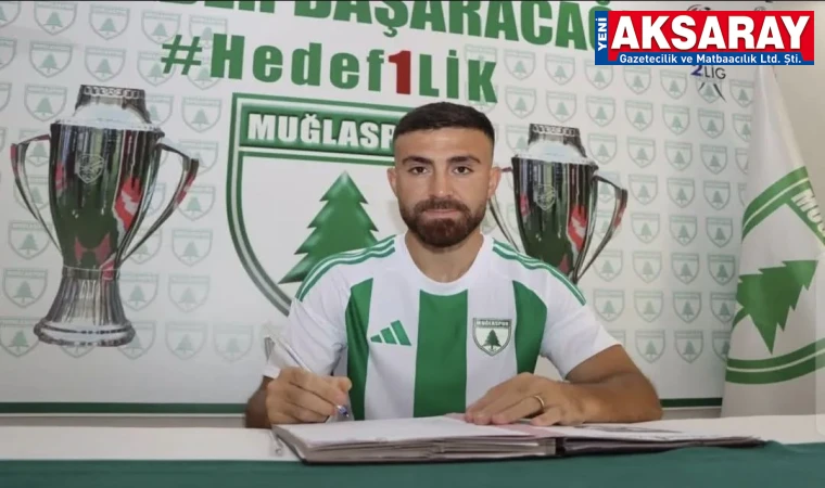 Muğlaspor’a bir transfer daha