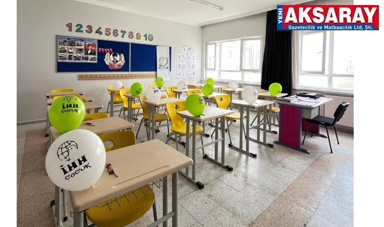 Muhabbet okulu başladı