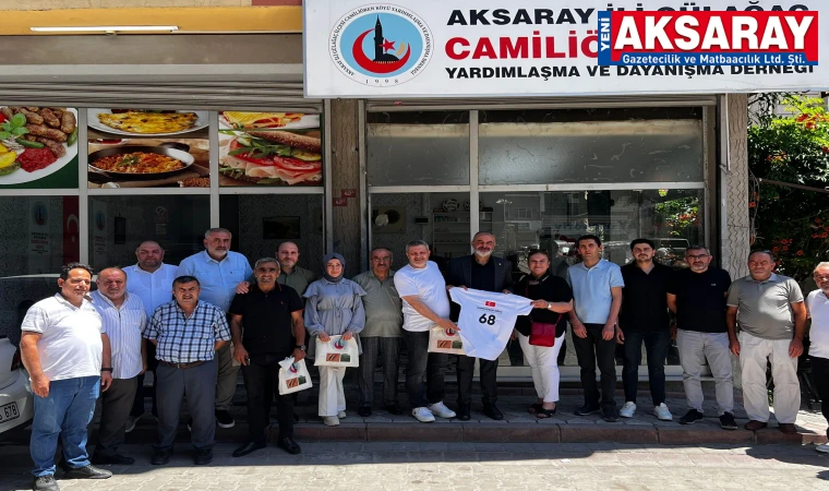 Muhtarlar kahvaltıda buluştu