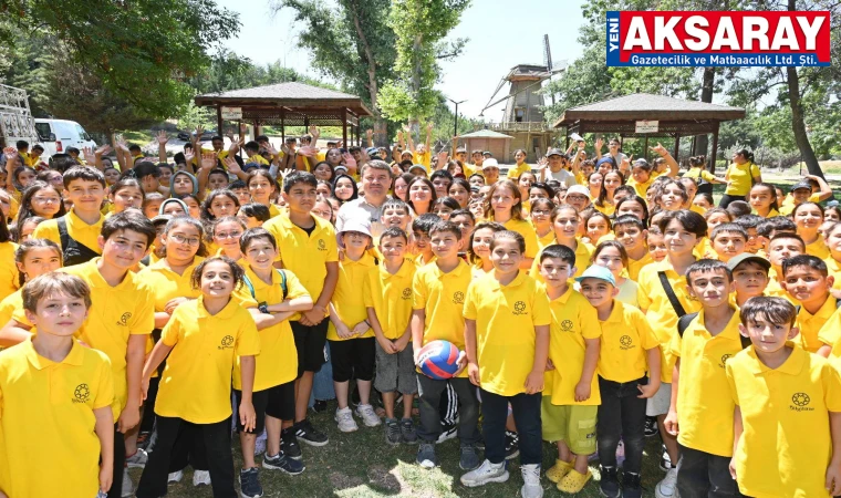 Öğrencilere aşureli yaz etkinliği