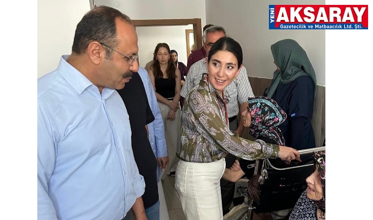 Özel bireylerle gönül köprüsü