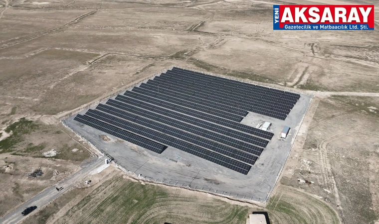 Özel İdare GES tesisleri enerji üretimine başladı