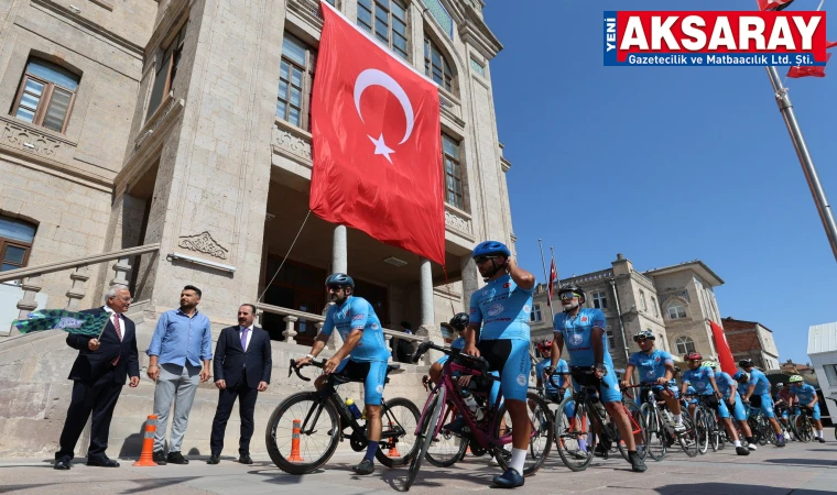 Pedallar Şehit Halisdemir için döndü