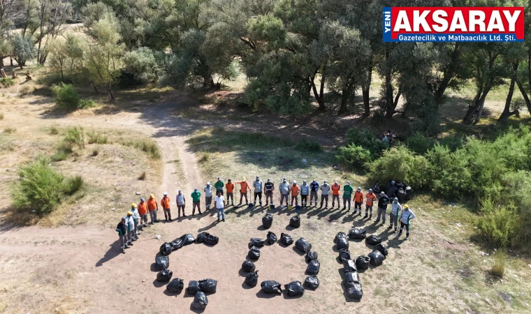 Piknik ve mesire alanlarını temizlediler