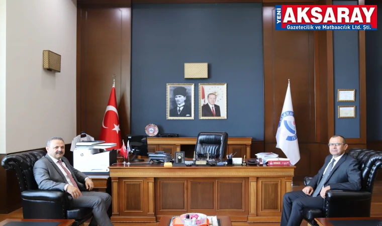 Rektörle de vedalaştı