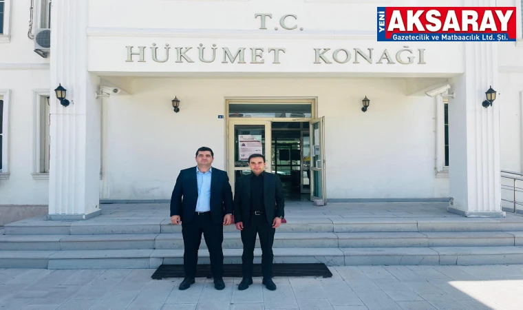 Savcıdan veda ziyareti
