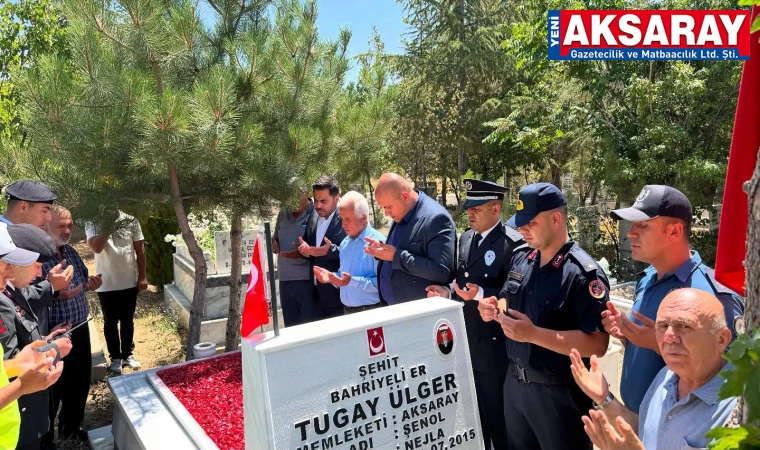 Şehadetinin yıl dönümünde anıldı