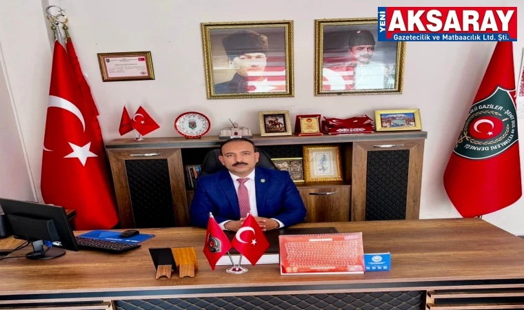 Şehit Gaziler Derneği Başkanı Akbulut: Türk milletine ihanet edenlerle barışmak zorunda değiliz!
