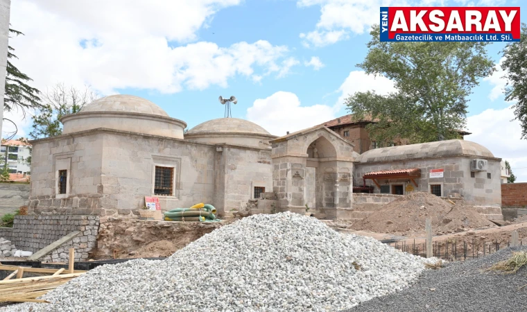 Şehrin tarihi ve manevi değerlerine sahip çıkılıyor