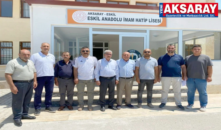 Sorunları yerinde tespit ettiler