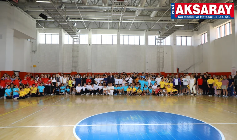Spor Okulları'nın açılış töreni yapıldı