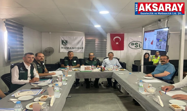 Sulama projesi yakından takip ediliyor